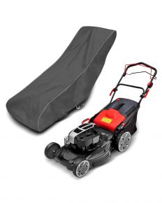 Funda para cortacésped Optimal Garage XL, gris grafito (135 x 100 x 60 cm)