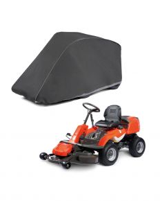 Funda para cortacésped con asiento Optimal Garage XL235, gris grafito (225-235 x 96 x 73 cm)