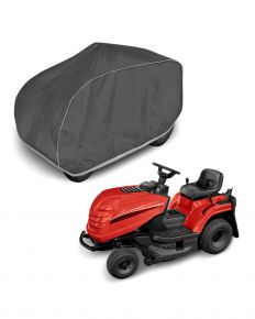 Funda para tractor cortacésped Optimal Garage L190, gris grafito (190 x 83 x 77 cm)
