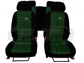 Fundas de asiento a medida de Piel Stype TOYOTA PROACE II 8p (2017-2019)