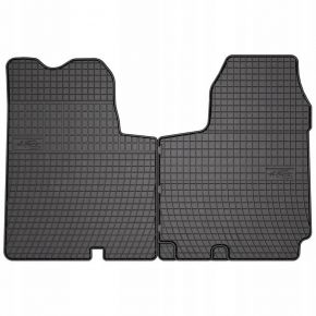 Alfombrillas de goma para RENAULT TRAFIC III 3 piezas 2014-