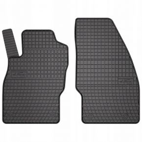 Alfombrillas de goma para OPEL CORSA E VAN 2014-2019 (2 piezas)