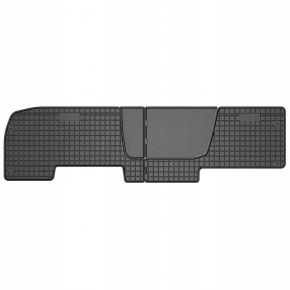 Alfombrillas de goma para RENAULT TRAFIC III 2 piezas 2014-