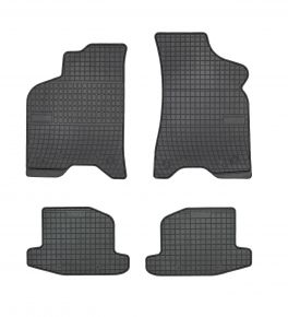 Alfombrillas de goma para SEAT AROSA 4 piezas 1997-2005