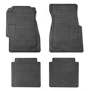 Alfombrillas de goma para HONDA CIVIC VI 4d. sedan 4 piezas 1995-2001