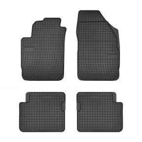Alfombrillas de goma para FIAT STILO 4 piezas 2002-2008
