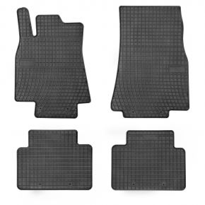 Alfombrillas de goma para MERCEDES A-CLASS W169 4 piezas 2004-2012