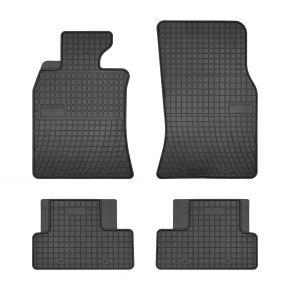 Alfombrillas de goma para MINI COOPER 4 piezas 2001-2014