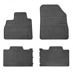 Alfombrillas de goma para RENAULT ESPACE V 4 piezas 2014-up