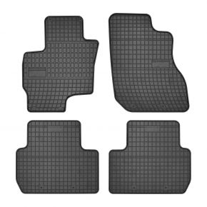 Alfombrillas de goma para MITSUBISHI OUTLANDER III PHEV 4 piezas 2014-up