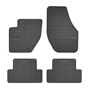 Alfombrillas de goma para VOLVO V40 CROSS COUNTRY 4 piezas 2012-2019