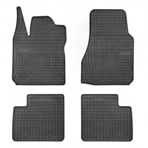 Alfombrillas de goma para RENAULT TWINGO II 4 piezas 2007-2014