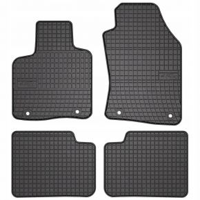 Alfombrillas de goma para LANCIA Y 2012-up (4 piezas)