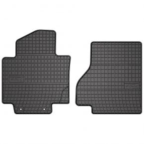 Alfombrillas de goma para NISSAN NV200 EV 2013-up (2 piezas)