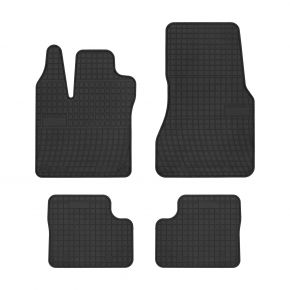 Alfombrillas de goma para SMART FORFOUR II 4 piezas 2014-2020