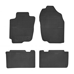 Alfombrillas de goma para TOYOTA RAV 4 IV 4 piezas 2013-2019