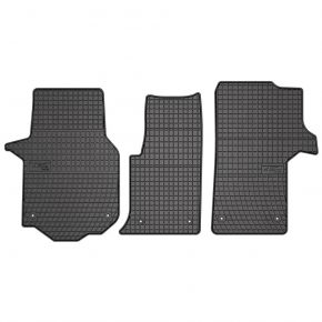 Alfombrillas de goma para VOLKSWAGEN CRAFTER II 2017-up (2 piezas)