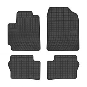 Alfombrillas de goma para KIA PICANTO III 4 piezas 2017-up