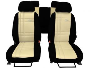 Fundas de asiento a medida de Piel Stype AUDI A4 B5 (1995-2001)