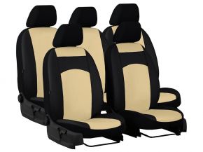 Fundas de asiento a medida de Piel CITROEN C8 5x1 (2002-2014)