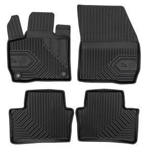 Alfombrillas de goma 3D No.77 para Opel Astra Electric desde 2022 (4 piezas)