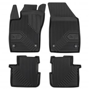 Alfombrillas de goma 3D No.77 para Fiat Tipo sedan 2015-2026 (4 piezas)