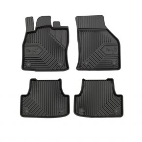 Alfombrillas de goma 3D No.77 para AUDI A3 8V 2012-2020 (4 piezas)