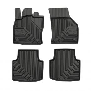 Alfombrillas de goma 3D No.77 para SKODA SUPERB III 2015-up (4 piezas)