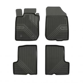 Alfombrillas de goma 3D No.77 para DACIA DUSTER I 2010-2018 (4 piezas)