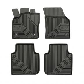 Alfombrillas de goma 3D No.77 para SEAT TARRACO 2018-up (4 piezas)