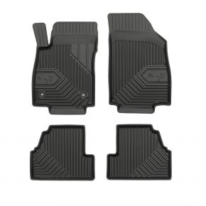 Alfombrillas de goma 3D No.77 para OPEL MOKKA X X 2012-2019 (4 piezas)