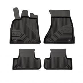 Alfombrillas de goma 3D No.77 para AUDI Q5 I 2008-2016 (4 piezas)