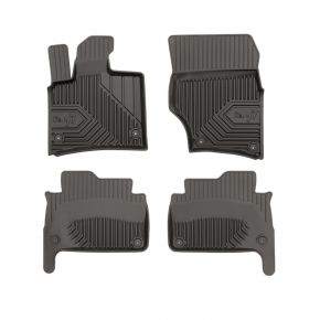 Alfombrillas de goma 3D No.77 para AUDI Q7 2005-2015 (4 piezas)