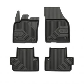 Alfombrillas de goma 3D No.77 para VOLVO C30 2006-2012 (4 piezas)