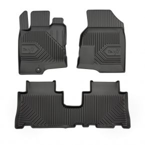 Alfombrillas de goma 3D No.77 para CHEVROLET CAPTIVA 2006-2018 (4 piezas)