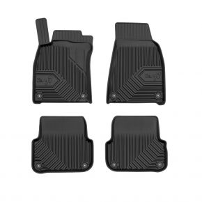 Alfombrillas de goma 3D No.77 para AUDI A6 C6 2004-2006 (4 piezas)