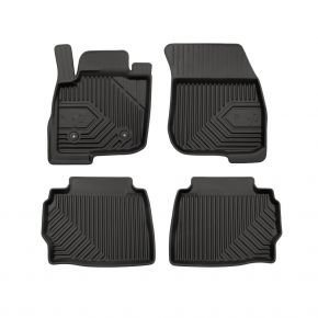 Alfombrillas de goma 3D No.77 para FORD MONDEO V 2015-up (4 piezas)