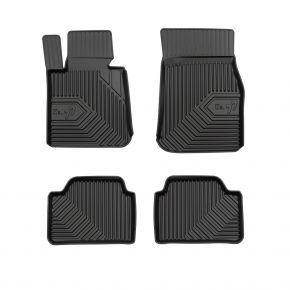 Alfombrillas de goma 3D No.77 para BMW 1 F20 2011-2019 (4 piezas)