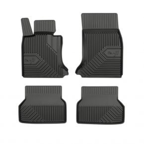 Alfombrillas de goma 3D No.77 para BMW 5 E61 2003-2010 (4 piezas)