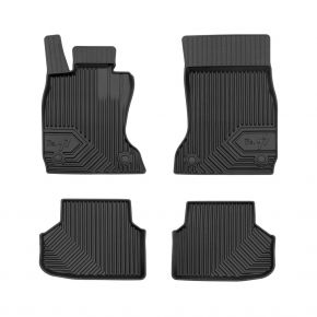 Alfombrillas de goma 3D No.77 para BMW 7 F01 2008-2015 (4 piezas)