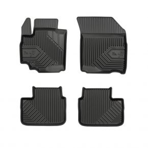 Alfombrillas de goma 3D No.77 para SUZUKI SX4 2006-2013 (4 piezas)