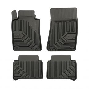 Alfombrillas de goma 3D No.77 para MERCEDES E-CLASS W211 (no es compatible con 4Matic) 2002-2009 (4 piezas)