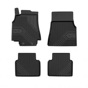 Alfombrillas de goma 3D No.77 para MERCEDES B-CLASS W245 2005-2011 (4 piezas)