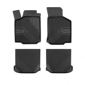 Alfombrillas de goma 3D No.77 para SEAT LEON I 1995-2005 (4 piezas)