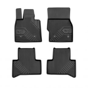 Alfombrillas de goma 3D No.77 para ALFA ROMEO STELVIO 2016-2020 (4 piezas)