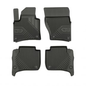 Alfombrillas de goma 3D No.77 para VOLKSWAGEN TOUAREG II 2010-2017 (4 piezas)