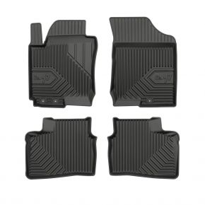 Alfombrillas de goma 3D No.77 para HYUNDAI i30 I Hatchback 2007-2012 (4 piezas)