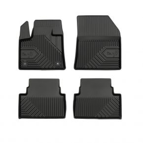 Alfombrillas de goma 3D No.77 para CITROEN C5 AIRCROSS 2017-up (4 piezas)