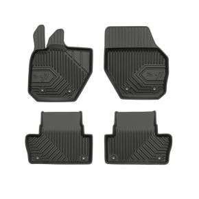 Alfombrillas de goma 3D No.77 para VOLVO XC60 I 2008-2017 (4 piezas)