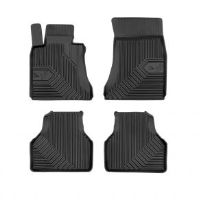 Alfombrillas de goma 3D No.77 para BMW 7 E66 2001-2008 (4 piezas)